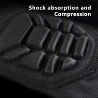 Padded Knee Elbow Compression Sleeves