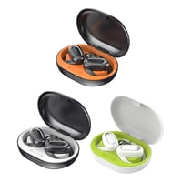 3D-surroundgeluid Open Bluetooth-headset