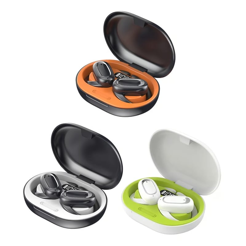 3D-surroundgeluid Open Bluetooth-headset
