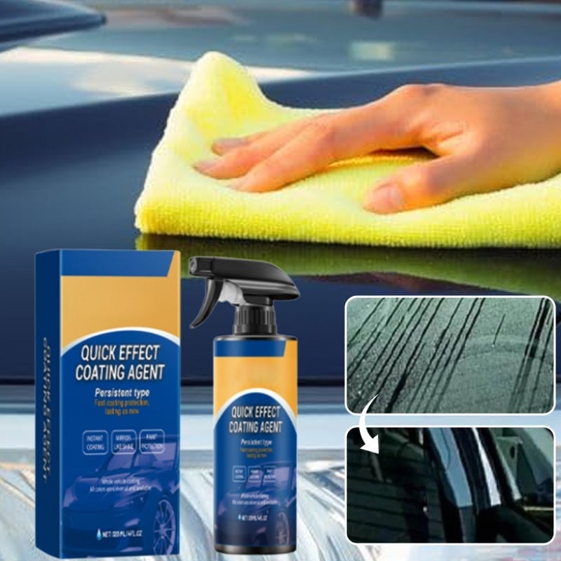 Billakkspray for glans og beskyttelse