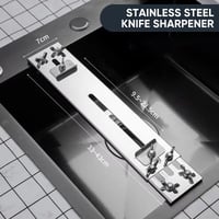 Adjustable Water Tank Sharpening Stone Fixed Rack