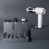 Kabelloser 2-in-1-Mini-Staubsauger und -Gebläse