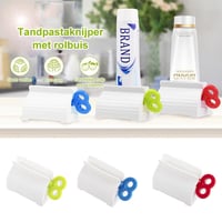 Recyclebare Milieuvriendelijke Tandpastaknijper