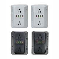 Multi Plug 6-Outlet Extender