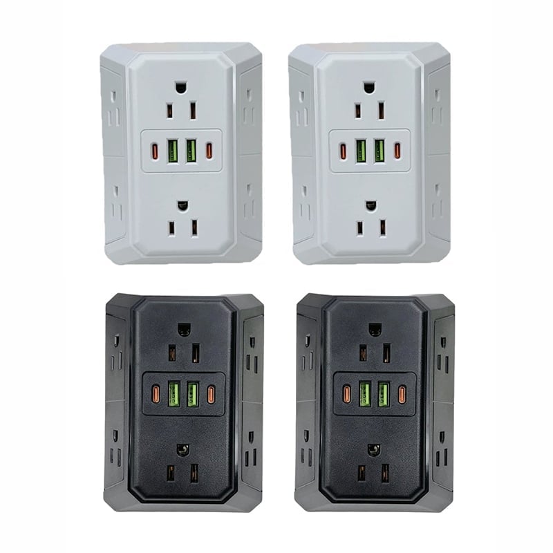 Multi Plug 6-Outlet Extender
