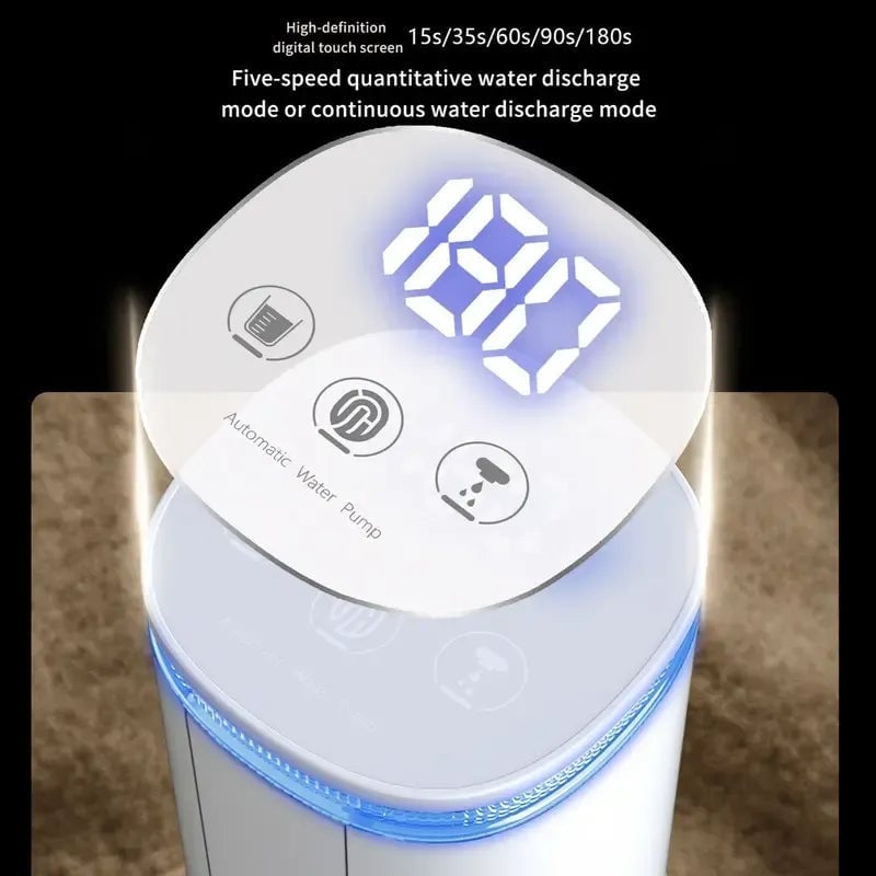 Sakerplus® Portable Electric Water Bottle Pump