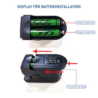 Pulsoximeter finger