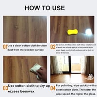 Sakerplus Furniture Salve & Brush