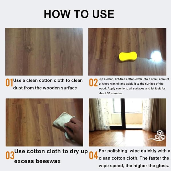 Sakerplus Furniture Salve & Brush