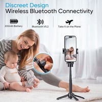 Multifunctional selfie stick