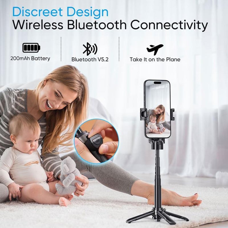 Multifunctional selfie stick