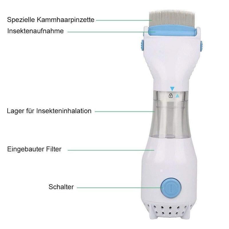 🔥Supere Elektrische Läusekämme für Kinder und Haustiere