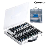 Sakerplus® Magnetic Impact Nut Driver Set