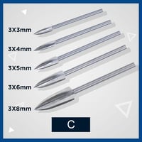 Treskjæring & Gravering Boresett