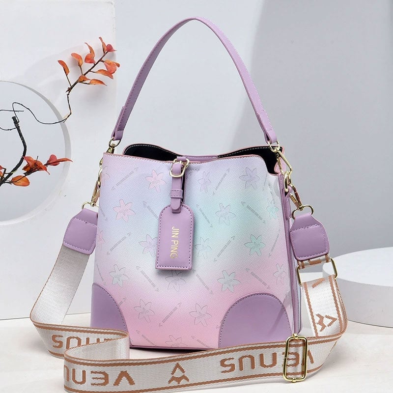 Farbverlauf Regenbogen Tasche