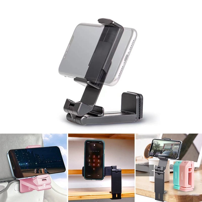 360 graden roterende, multifunctionele, opvouwbare en intrekbare telefoonhouder