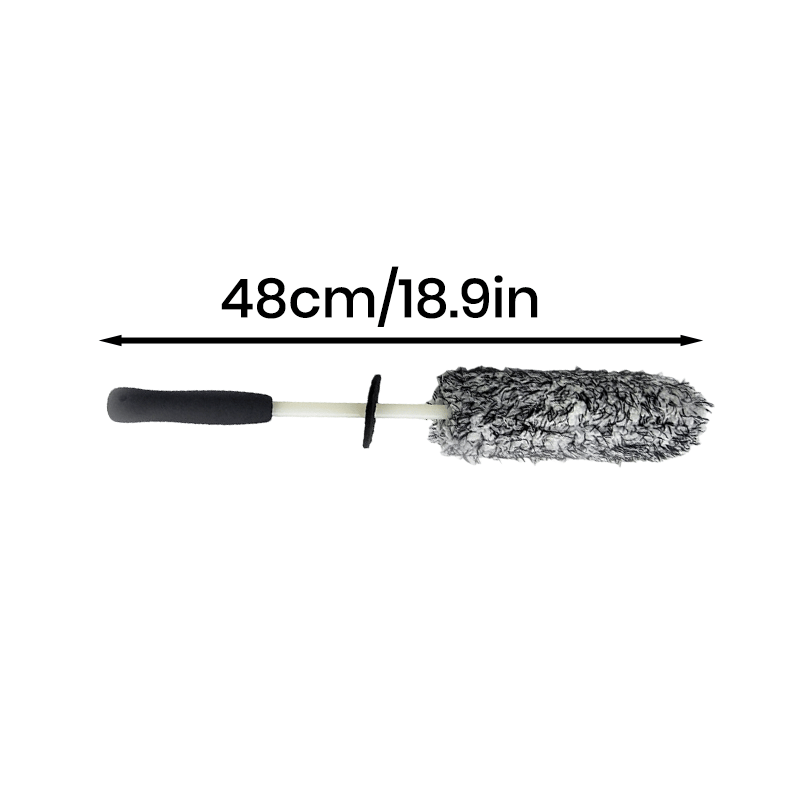 Premium Non-Scratch Microfiber Wheel & Rim Detailing Brush