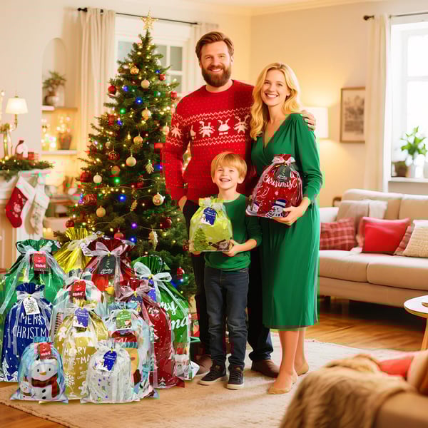 Sakerplus Christmas Gift Bags