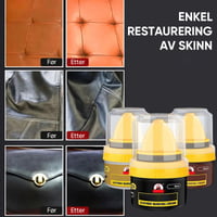 Skinnreparasjonskrem flytende skokrem