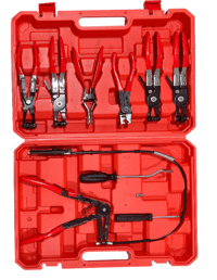 Sakerplus Professional Hose Clamp Kit