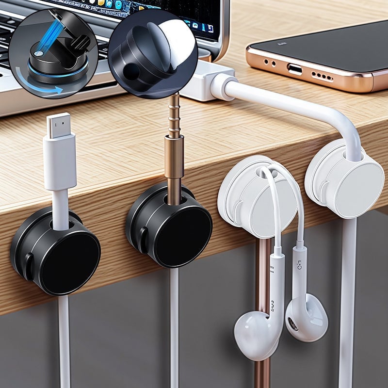 Rotatable cable organizer
