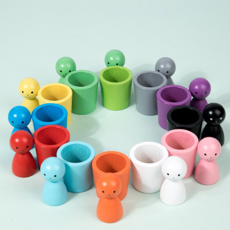 Farbsortierbecher