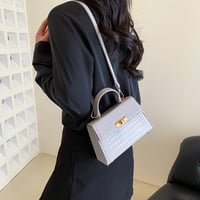 Fashionable Shoulder Crossbody Small Square Bag