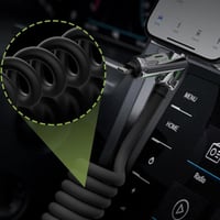 Four-in-One 240W Elastic Cable