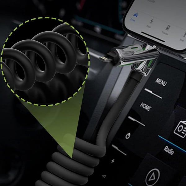 Four-in-One 240W Elastic Cable