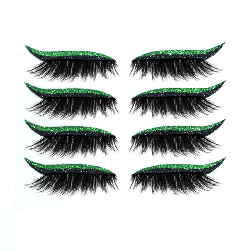 Autocollants Imperméables et Réutilisables pour Eye-liner et Cils