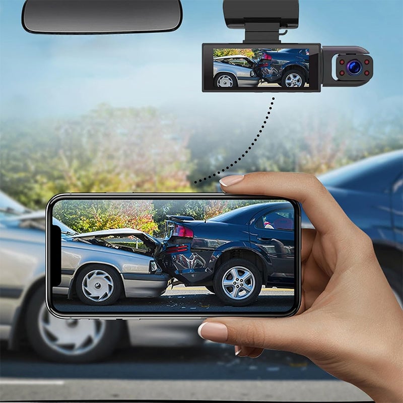 Armaturenbrettkamera fürs Auto