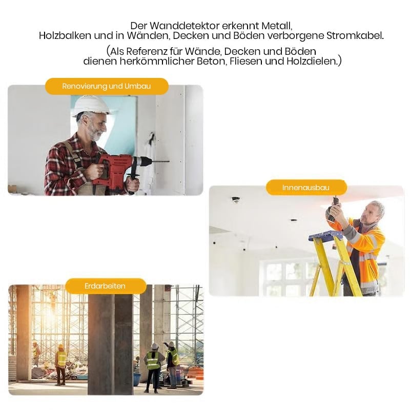 Sakerplus 5-in-1-Wandscanner