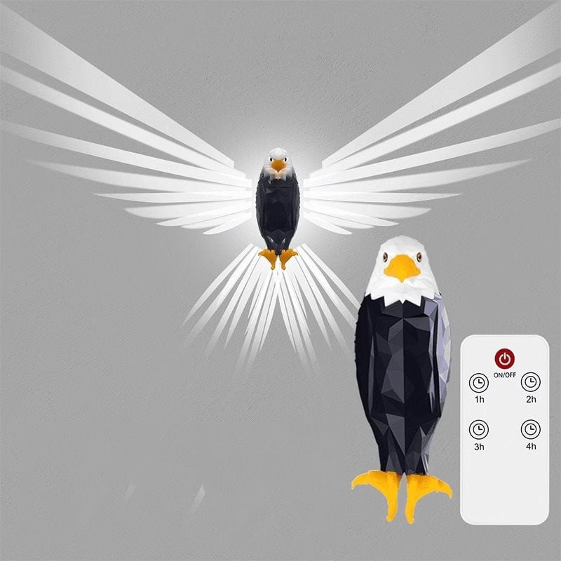 Weißkopfseeadler-Dekorations-Wandlampe
