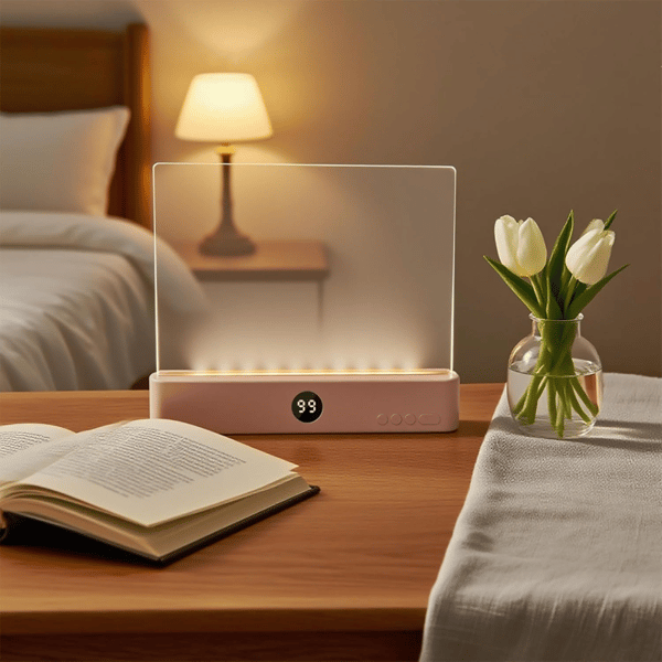 LED Panel Reading Light with Timer