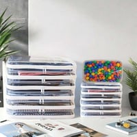 Large Capacity Zipper Storage Box Set