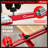 SAKER® 4 in 1 Router Milling Groove Bracket