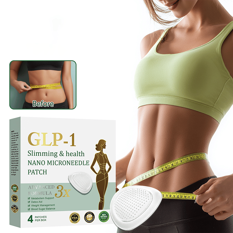Nano Mikronål Slankeplaster