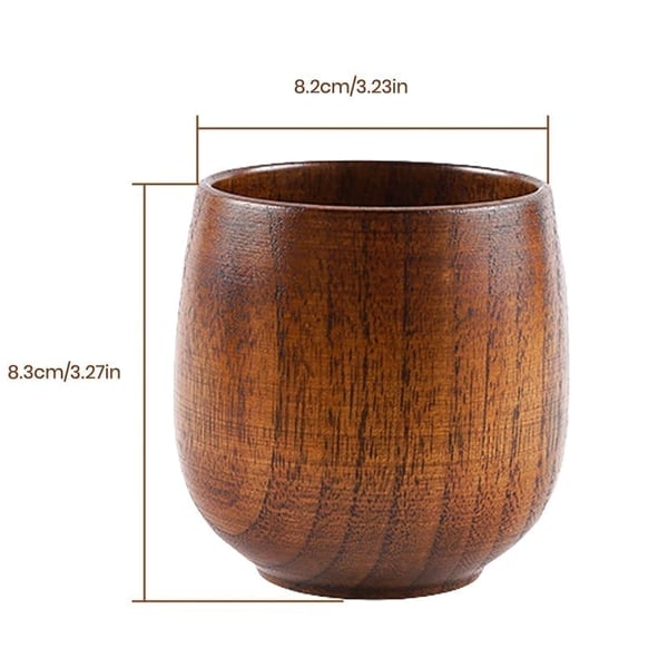Charred Jujube Wood Cups