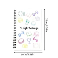 75 Challenges Planner Book