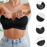 Women's Solid Print Strapless Bra