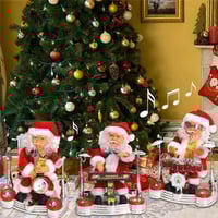 Santa Claus Band Christmas Electronic Music Toy