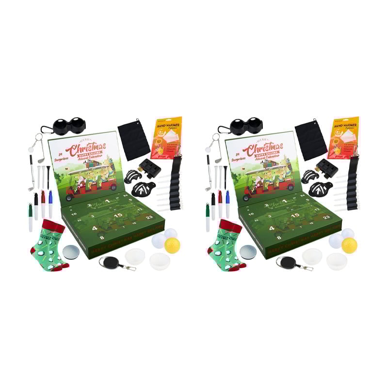Golf-Adventskalender Überraschungsbox