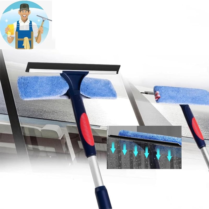 Flexible window cleaner