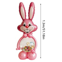 Easter Bunny Balloon Set