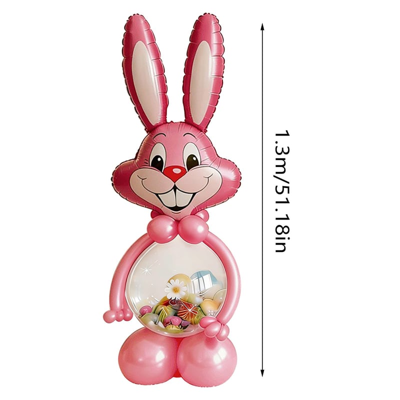 Easter Bunny Balloon Set