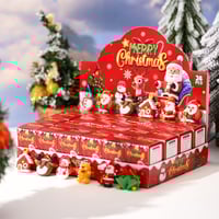 Süße Weihnachts-Blindbox-Anhänger