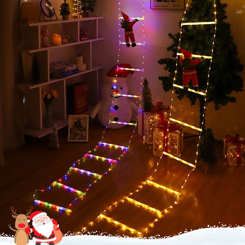 Jultomte LED Stegljus