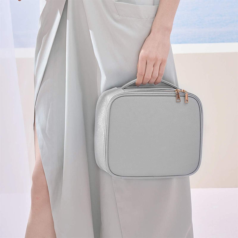 Tragbare PU-Kosmetiktasche