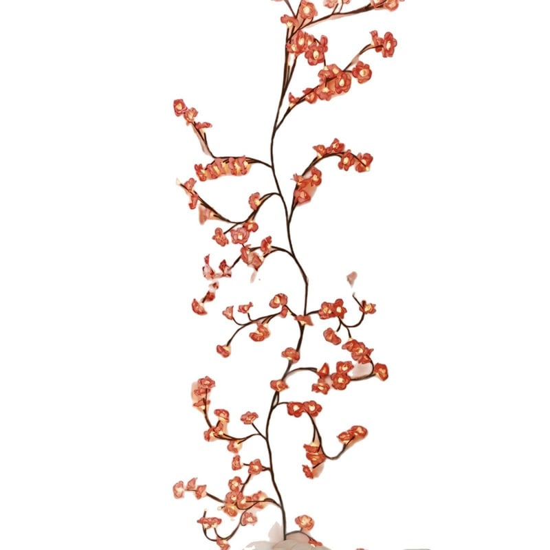 🌸 Kirschblüten-Lichterkette