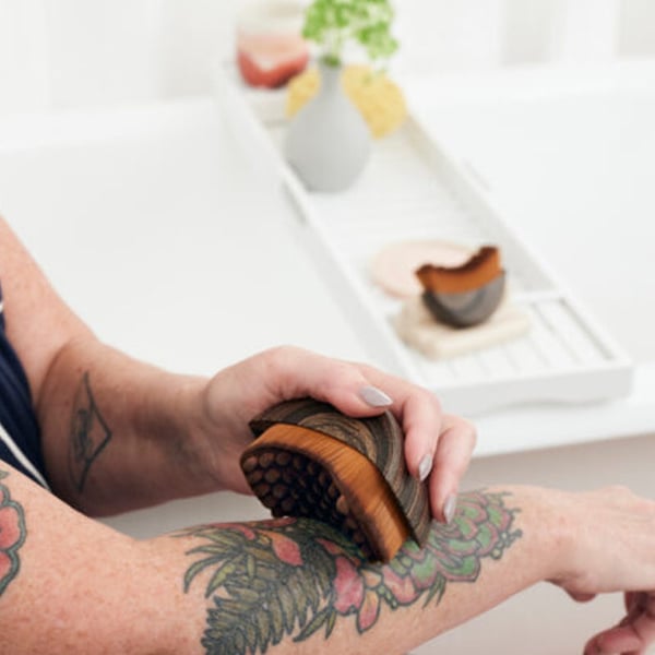 Lymphatic Brush for Body